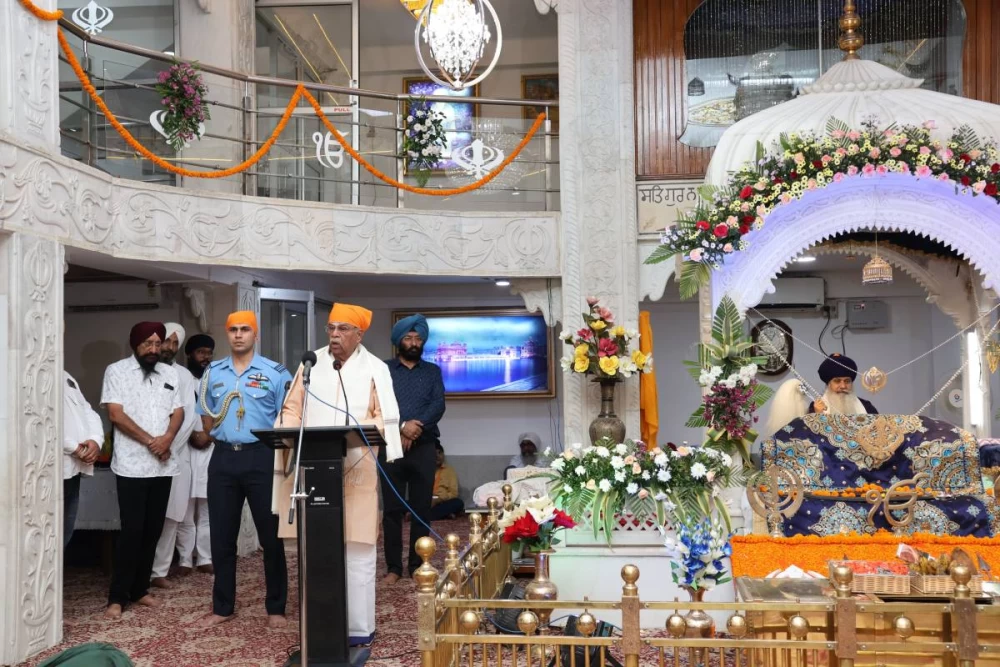 Gurudwara Sri Guru Singh Sabha Ji, Dimapur — view 3